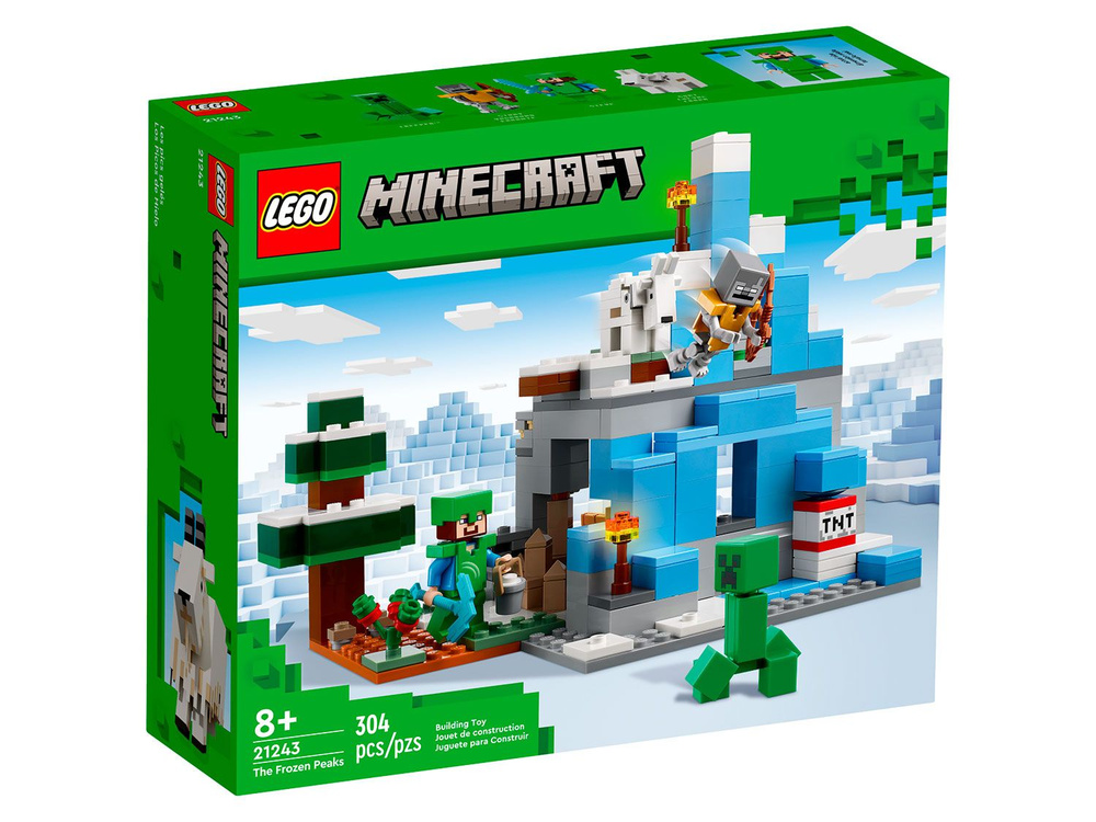 LEGO Minecraft 21251 Экспедиция Стива в пустыню