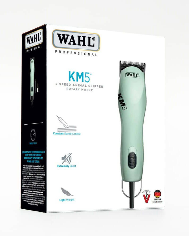 Машинка для стрижки животных Wahl KM5, мятный (арт. 1260-0473) - купить с  доставкой по выгодным ценам в интернет-магазине OZON (876066512)