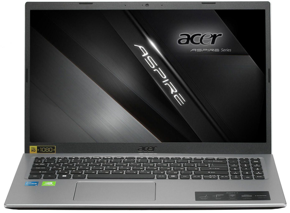 Ноутбук Acer Aspire 3 A315 58g 37vy Nx Aduep 005 серебристый купить