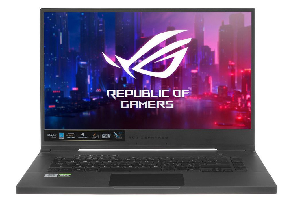 Игровой ноутбук ASUS, 15,6, ROG Zephyrus S15 GX502LXS-HF055T