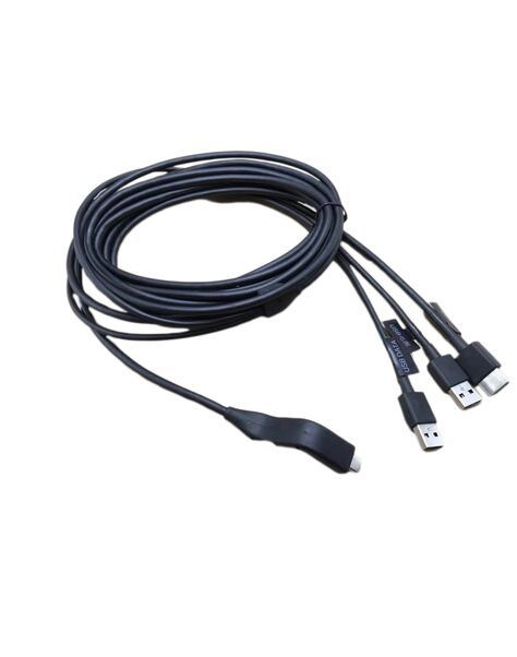 Кабель для VR шлема DPVR E3 Type-C to 2xUSB + HDMI #1