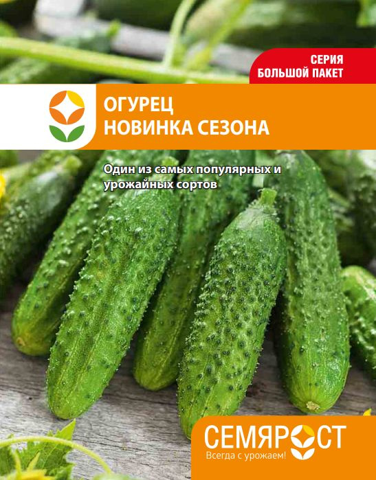 Огурец Новинка сезона 3г Семярост #1
