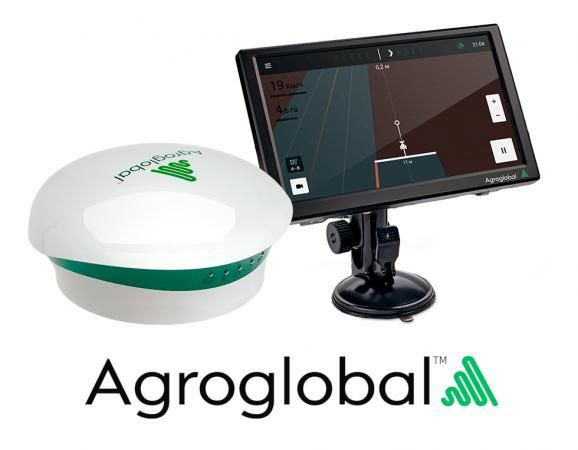 Агронавигатор Agroglobal AGN8000 (ДВУХЧАСТОТНАЯ ВЕРСИЯ) #1