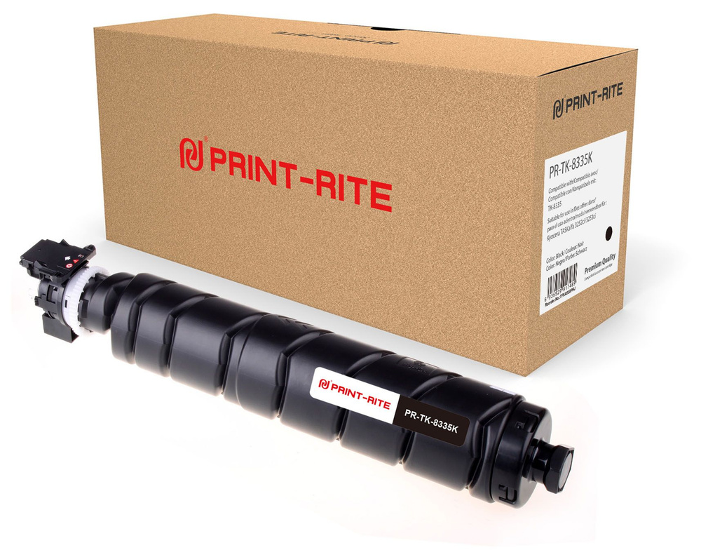 Print-Rite PR-TK-8335K картридж лазерный (Kyocera TK-8335K - 1T02RL0NL0) черный 25000 стр  #1