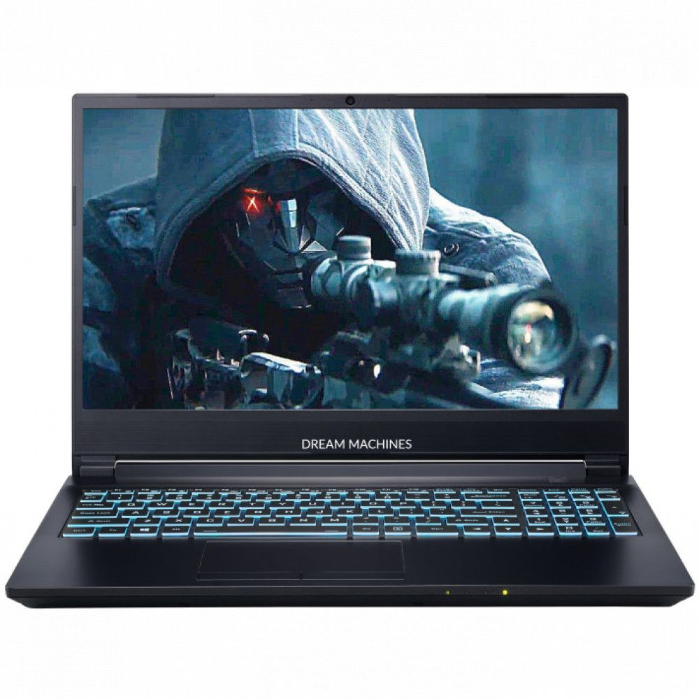 Ноутбук Dream Machines Игровой Dream Machines RG3050Ti-15KZ40 15,6 144Hz,  i5-11400H/8GB/500GB SSD/RTX3050Ti купить по низкой цене: отзывы, фото,  характеристики в интернет-магазине Ozon (883219101)