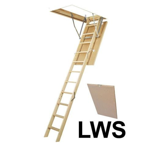 Чердачная лестница fakro LWS 60x120x330 #1