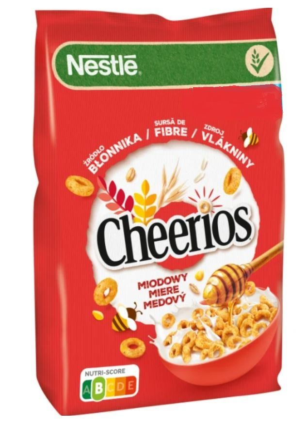 Сухой завтрак Nestle CHEERIOS 250 гр. (пакет) #1