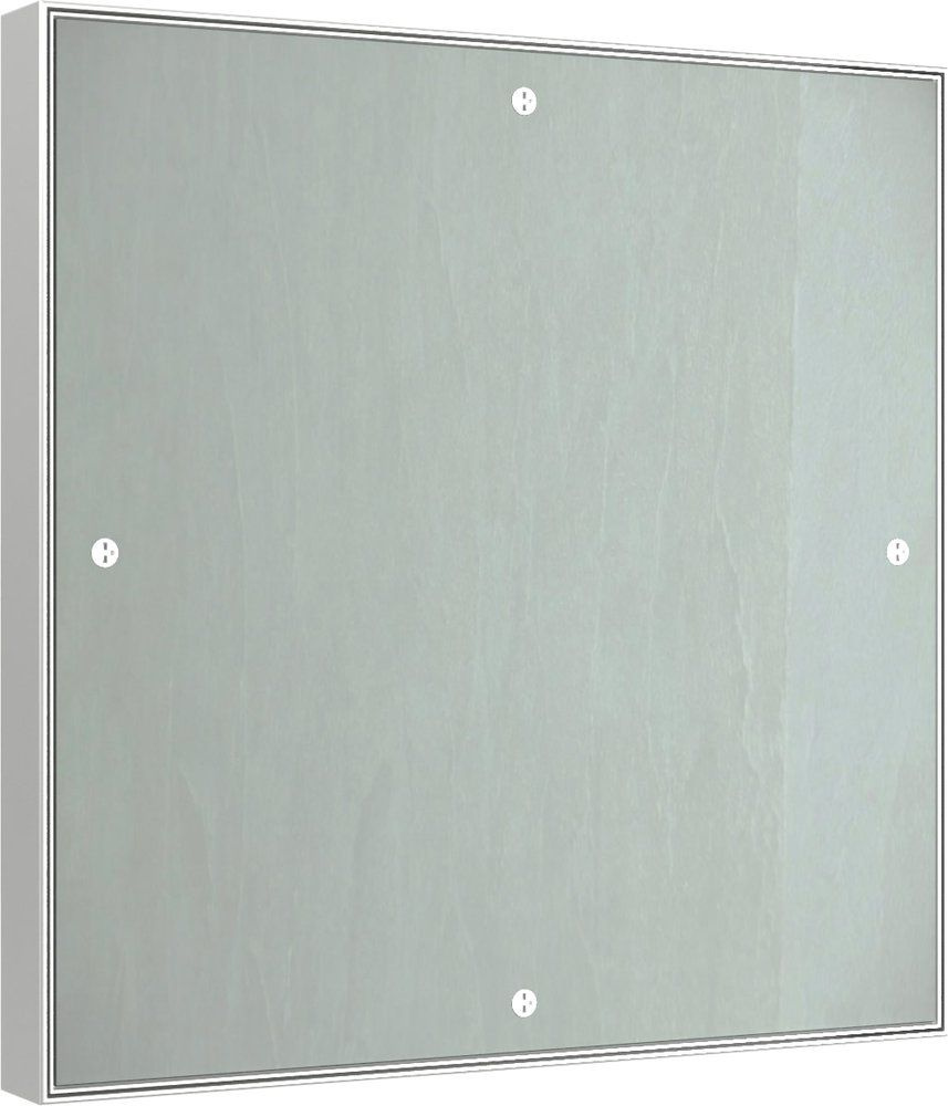 Ревизионный люк Evecs ЛП6060К 60x3, под покраску, нажимной, невидимка ...