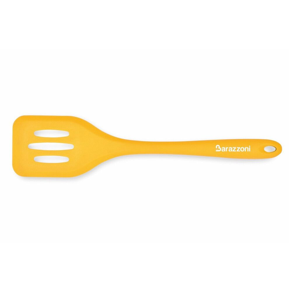 Лопатка Barazzoni My Utensil Silicone New, 29.5 см, желтая #1