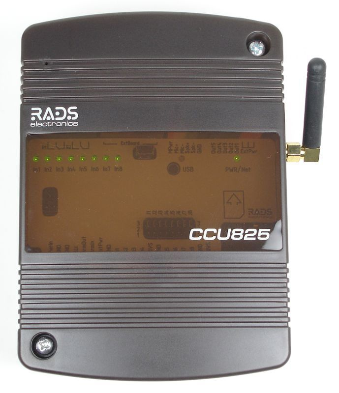 GSM контроллер Radsel CCU825-HOME/W/AR-P купить на OZON по низкой цене ...