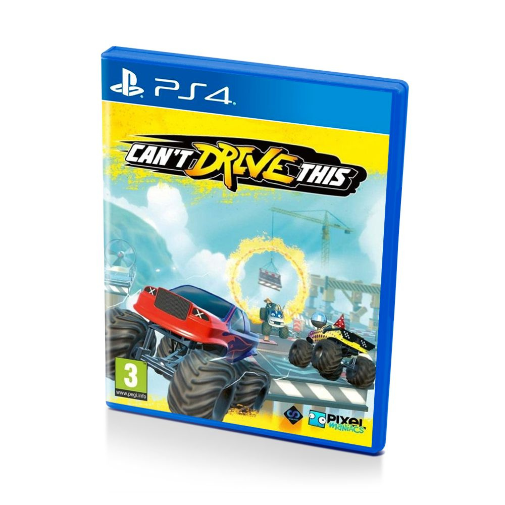 Игра Cant Drive This (PlayStation 4, PlayStation 5, Русские субтитры)  купить по низкой цене с доставкой в интернет-магазине OZON (886093505)