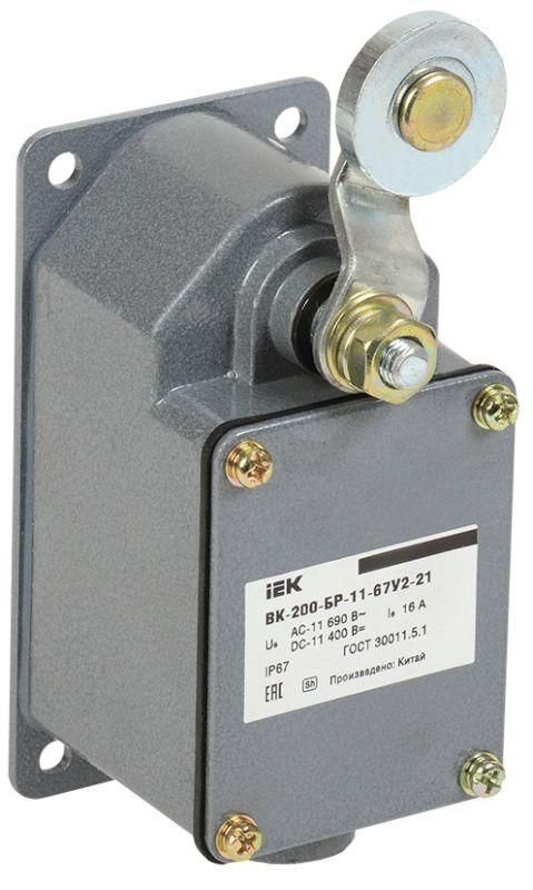 Выключатель концевой ВК-200 IP67 IEK KV-1-200-1 #1