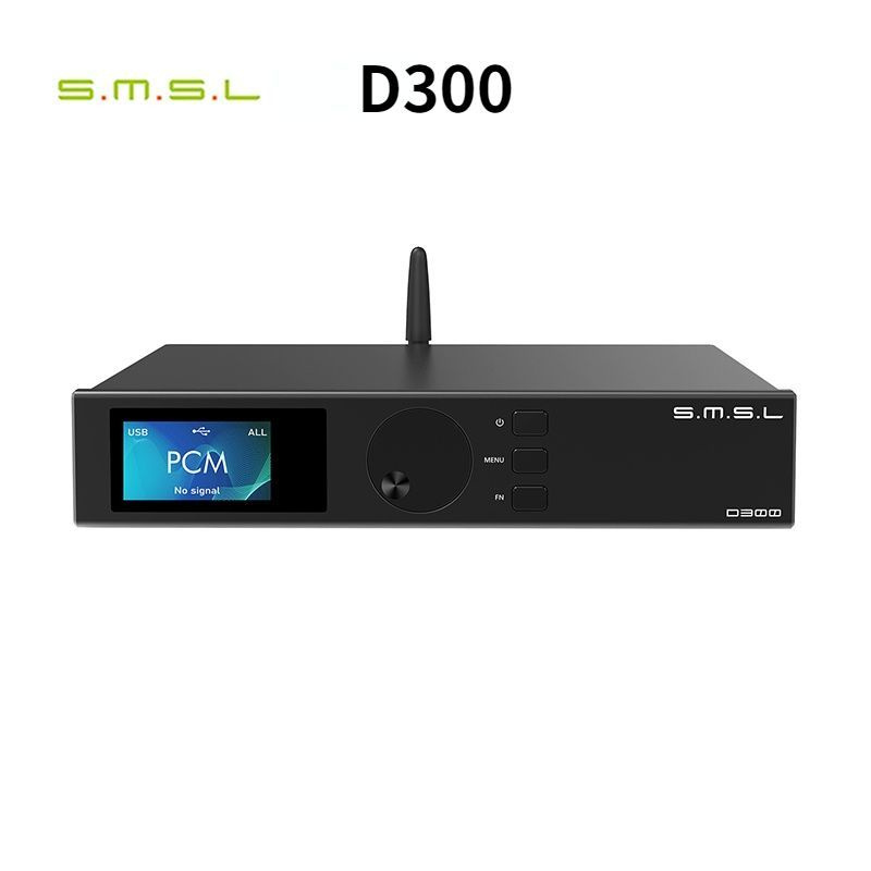 SMSL D300 Bluetooth-декодер Hi-Fi DAC аудиодекодер DSD512 - купить с ...