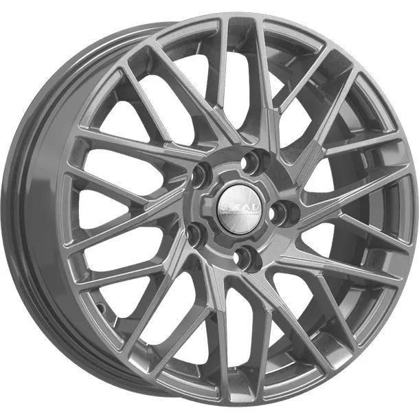 Скад Сиена Колесный диск Литой 16x6.5" PCD5х114.3 ET45 D60.1 #1