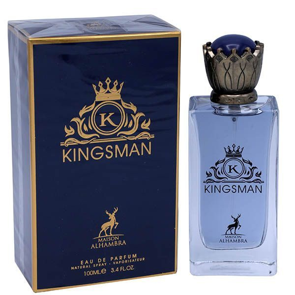 Alhambra Туалетная вода MAISON KINGSMAN men 100 ml edp 100 мл #1