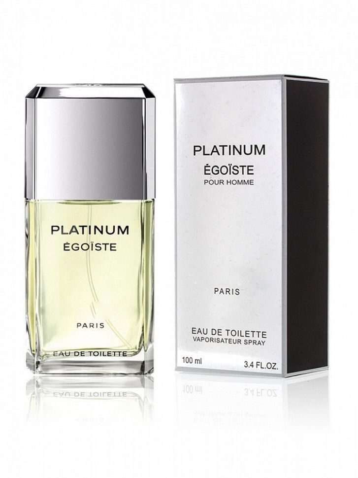 Chanel Platinum Egoiste Eau the toilette for selling men.