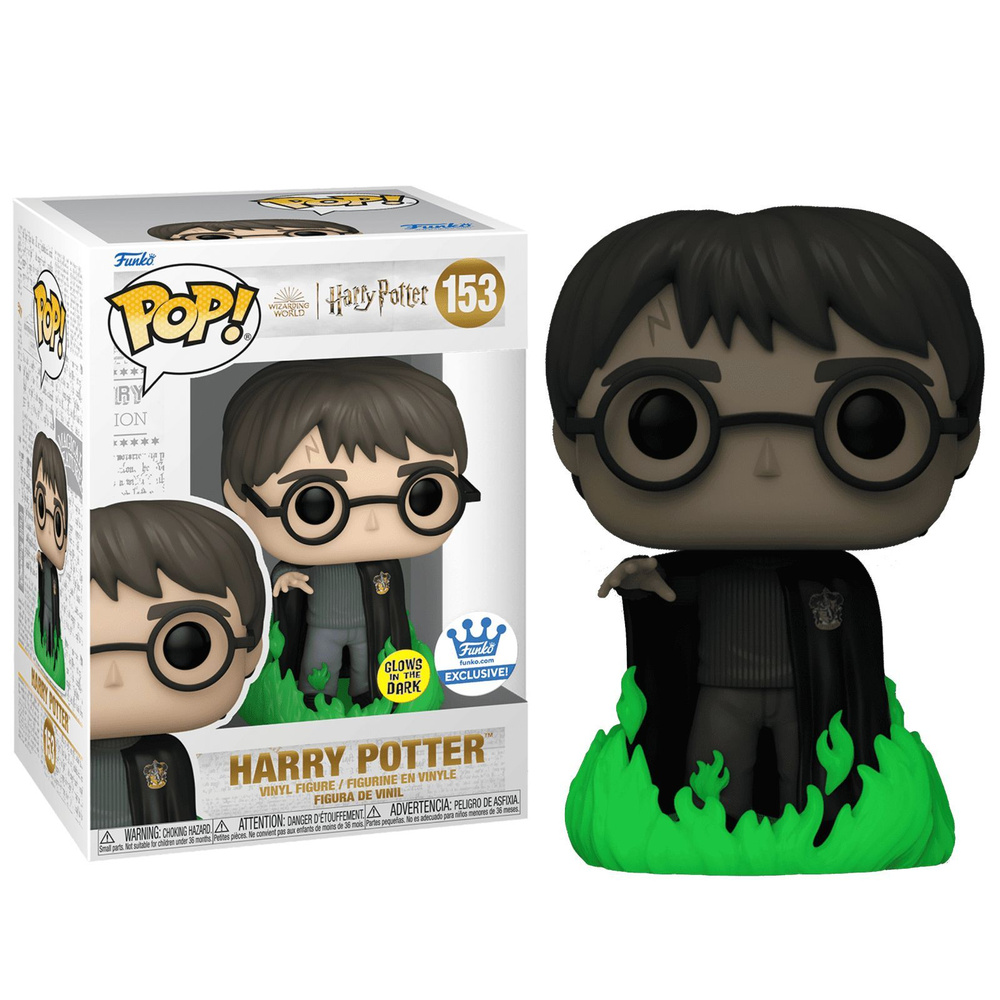 Фигурка Funko Pop! Harry Potter Funko Shop (Фанко Поп Гарри Поттер летучий  порох)