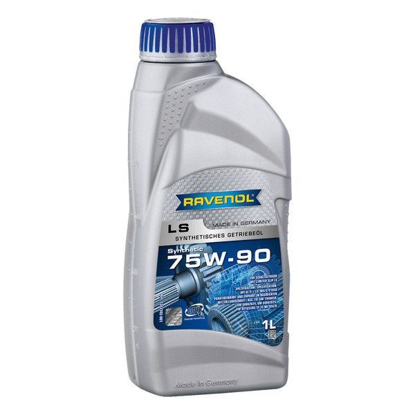 Трансмиссионное масло RAVENOL Getriebeoel LS 75W-90 GL-5 PLUS LS п/синт ...