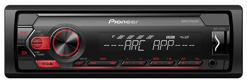 Автомагнитола Pioneer MVH-S125UI #1