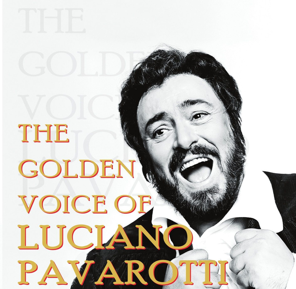 CD The Golden Voice of Luciano Pavarotti / Золотой голос Лучано Паваротти  (2CD) - купить по низким ценам в интернет-магазине OZON (895059842)