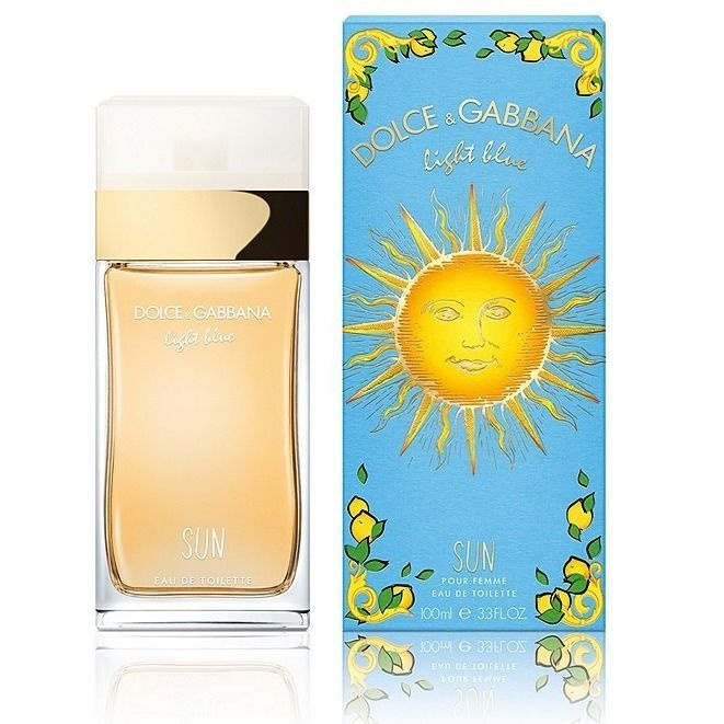 Dolce gabbana discount light blue