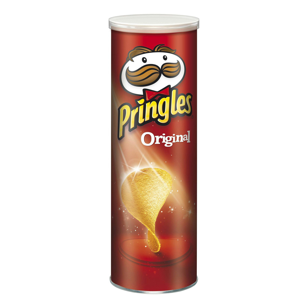 Чипсы картофельные Pringles 165 г - купить с доставкой по выгодным ...