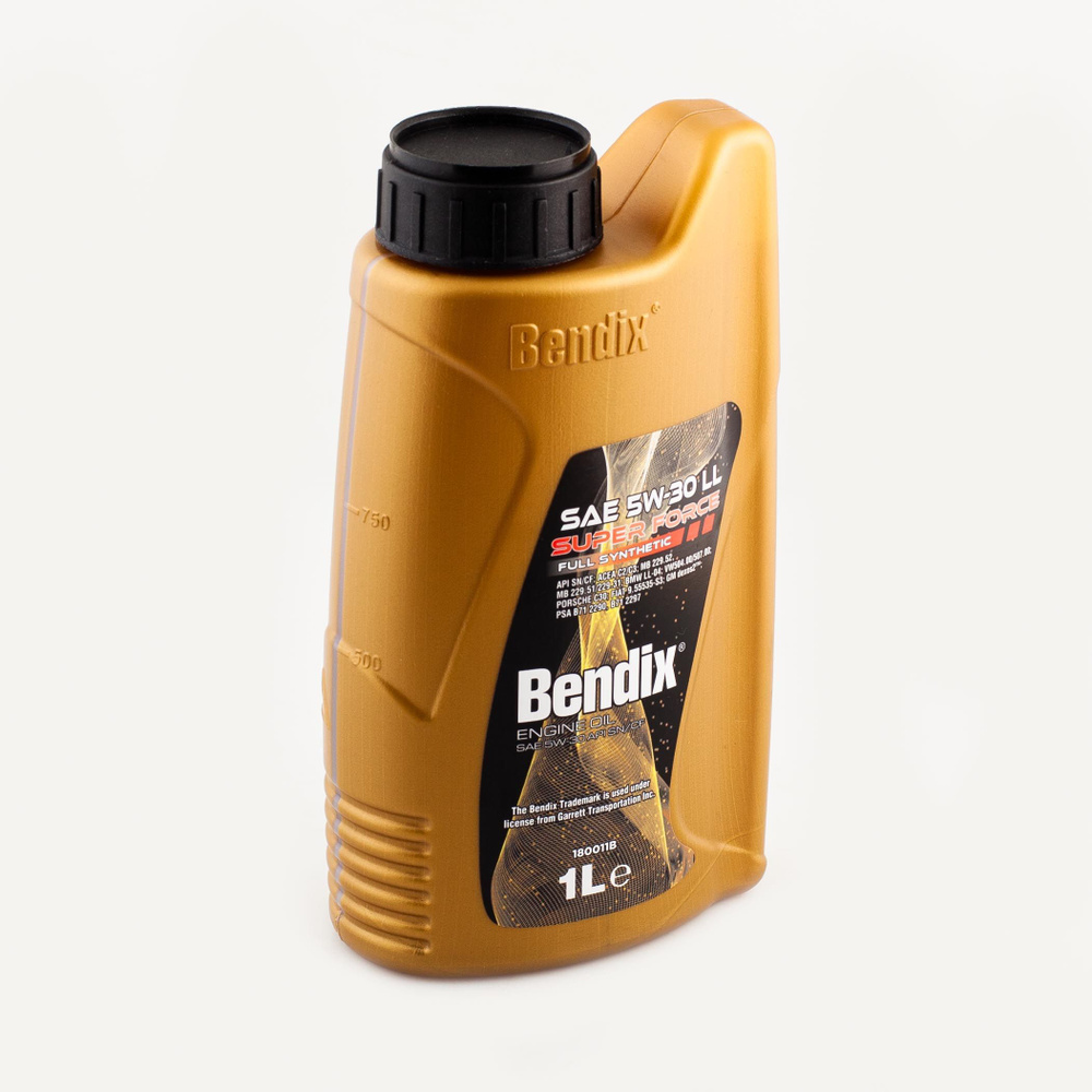 Масло BENDIX  5W-30 SUPER FORCE 1л. GM Dexos-2
