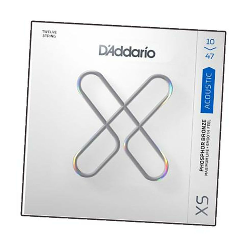 Струны для акустической гитары D'Addario XS XSAPB1047 (6 шт) - купить с ...