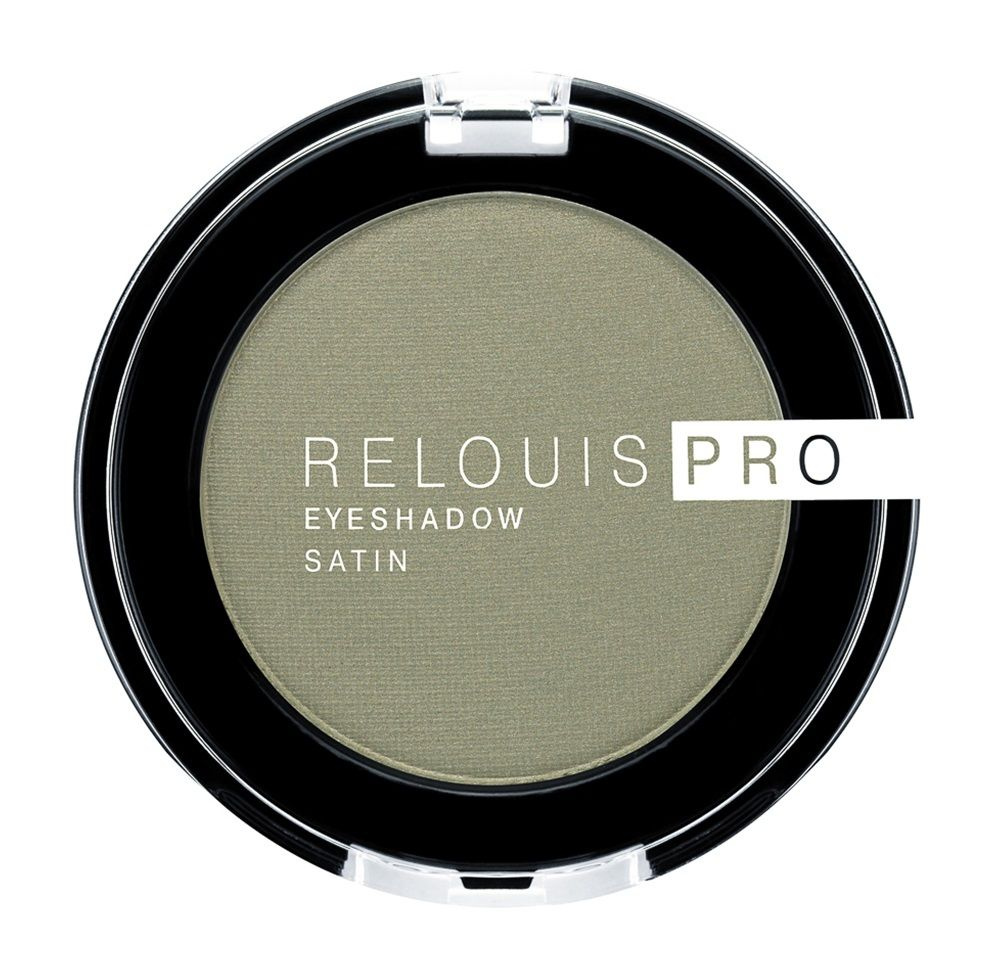 RELOUIS Тени для век PRO Eyeshadow Satin, 3 г, 35 #1