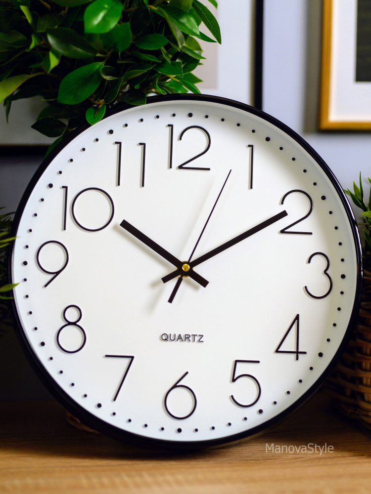 часы на стене