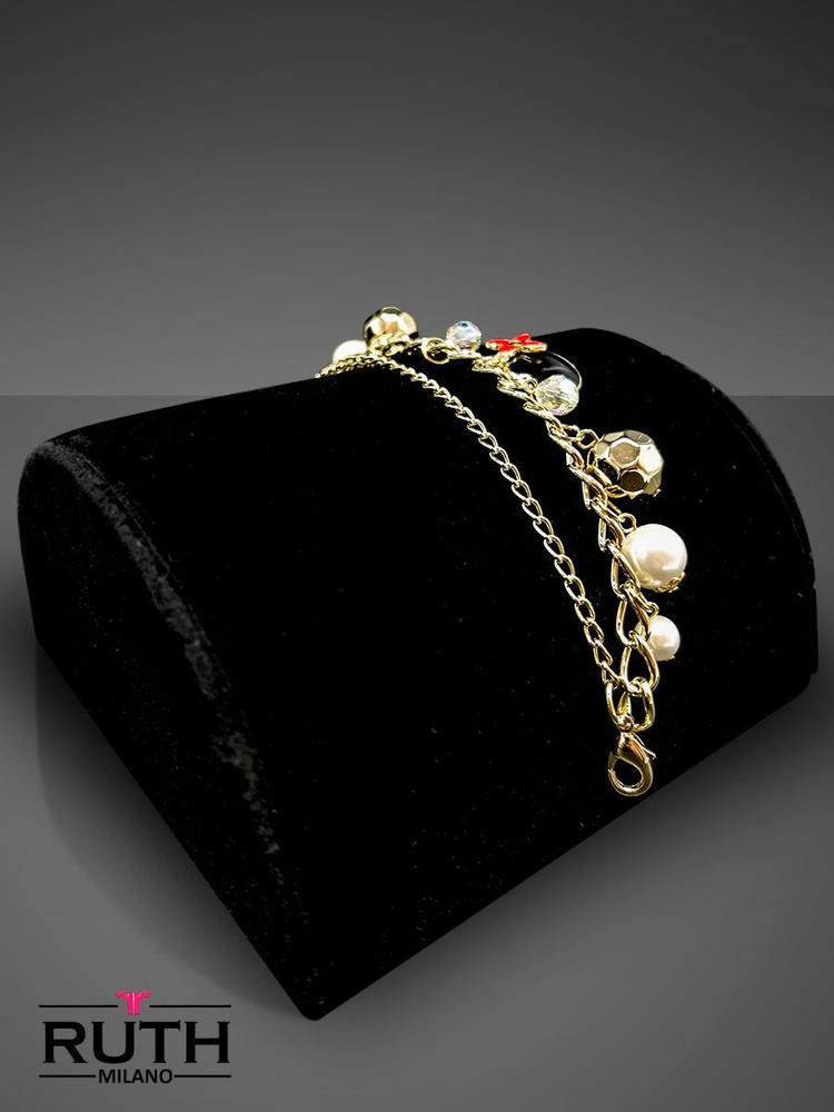 Браслеты женские бижутерия, Ruth Milano - купить с доставкой по ...