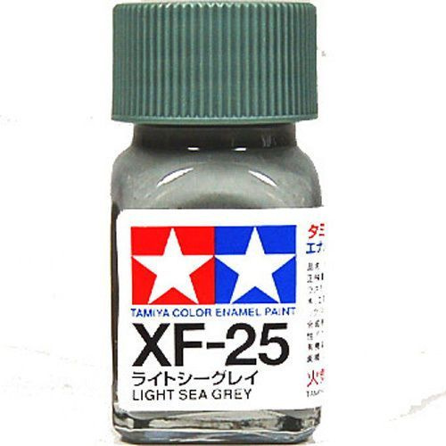 tamiya XF25-XF71 enamel paint матовый 10 мл #1