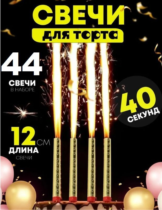 Свечи для торта #1