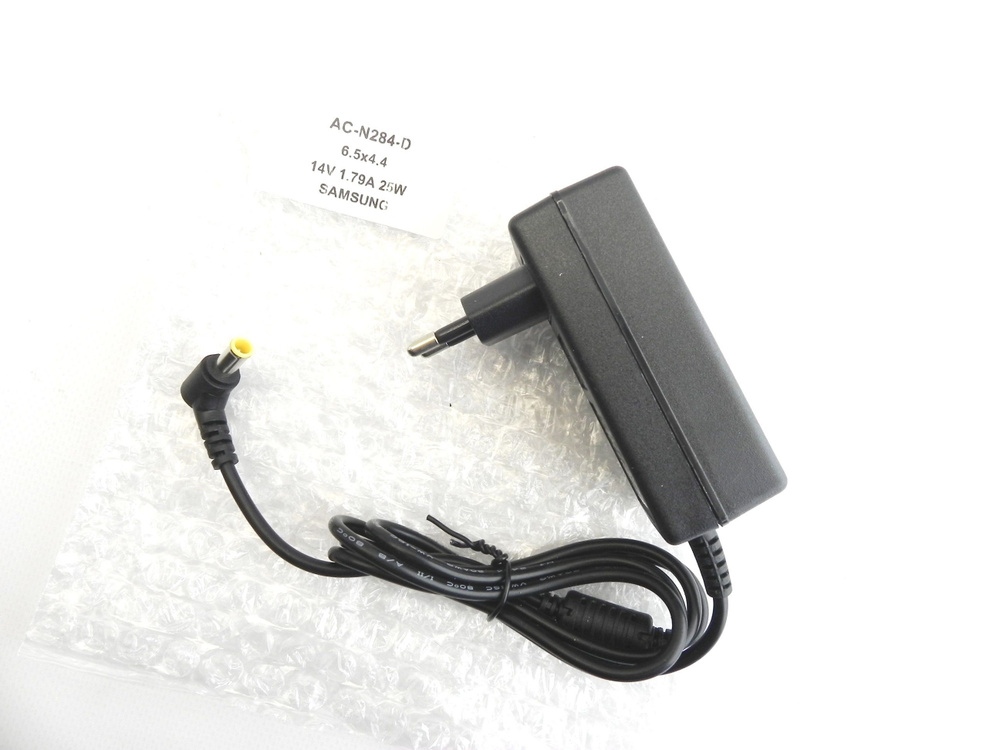 Адаптер питания для монитора Samsung 25W 14V 1.79A 6,5*4,4 с кабелем ...