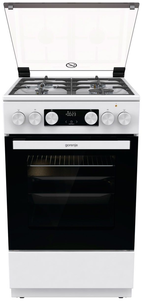 Комбинированная плита Gorenje GK5C41WF-B - купить по выгодной цене в ...