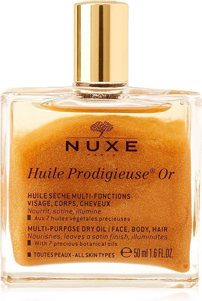 NUXE Золотое масло для лица, тела и волос Huile Продижьез Or Multi-Purpose Dry Oil 50 мл  #1