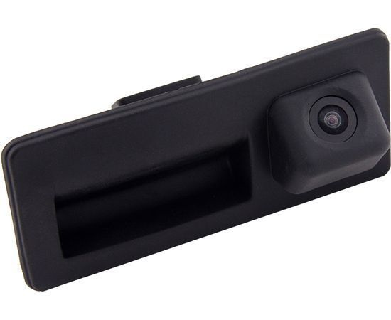Цветная камера заднего вида в ручку багажника для AUDI A3, A4, A5, Q3, Q5 до 2015 года  #1