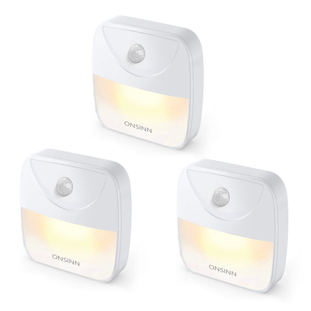 Купить Onsinn Датчик движения автоматически включает / выключает 3000K ...