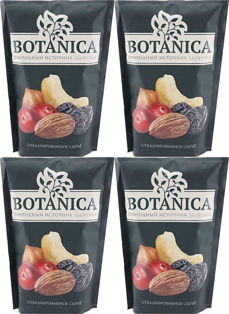 Фруктово-ореховая смесь Botanica, комплект: 4 упаковки по 140 г  #1