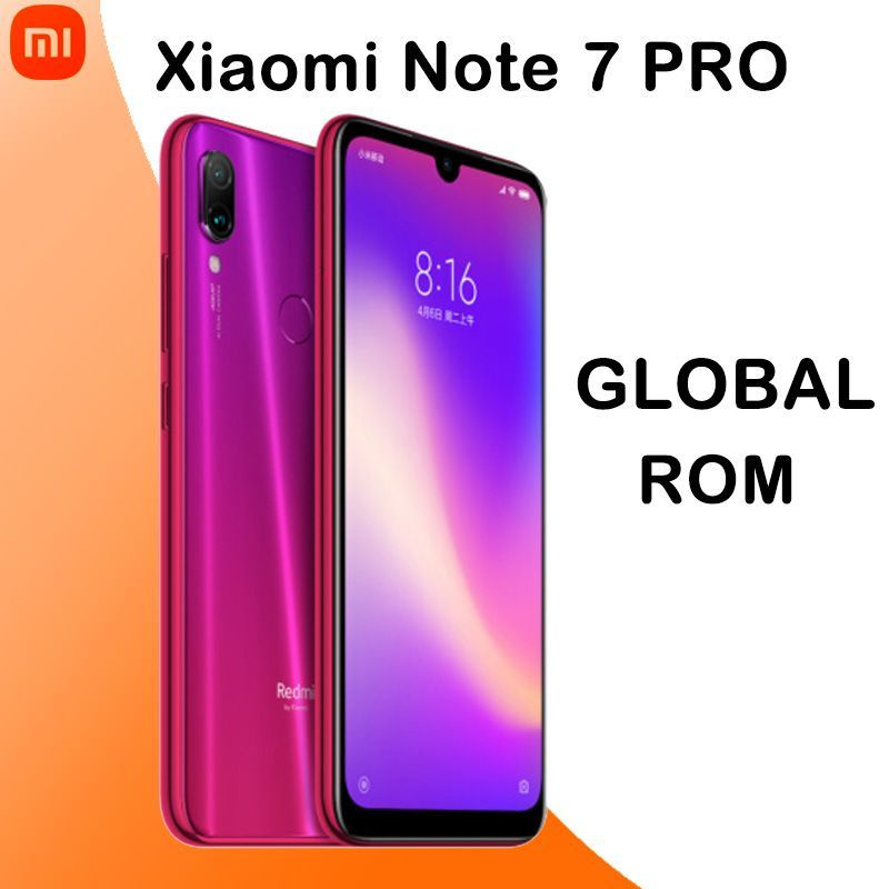 Смартфон Redmi redmi Note 7 pro 4G 6гб 128гб красный цвет - купить по ...
