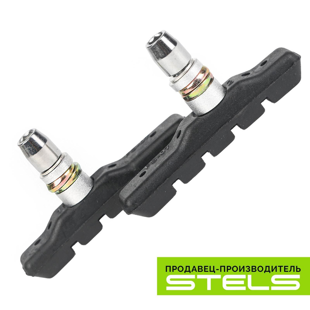 Тормозные колодки RB-111B резьбовые, для ободных тормозов 72 мм ...