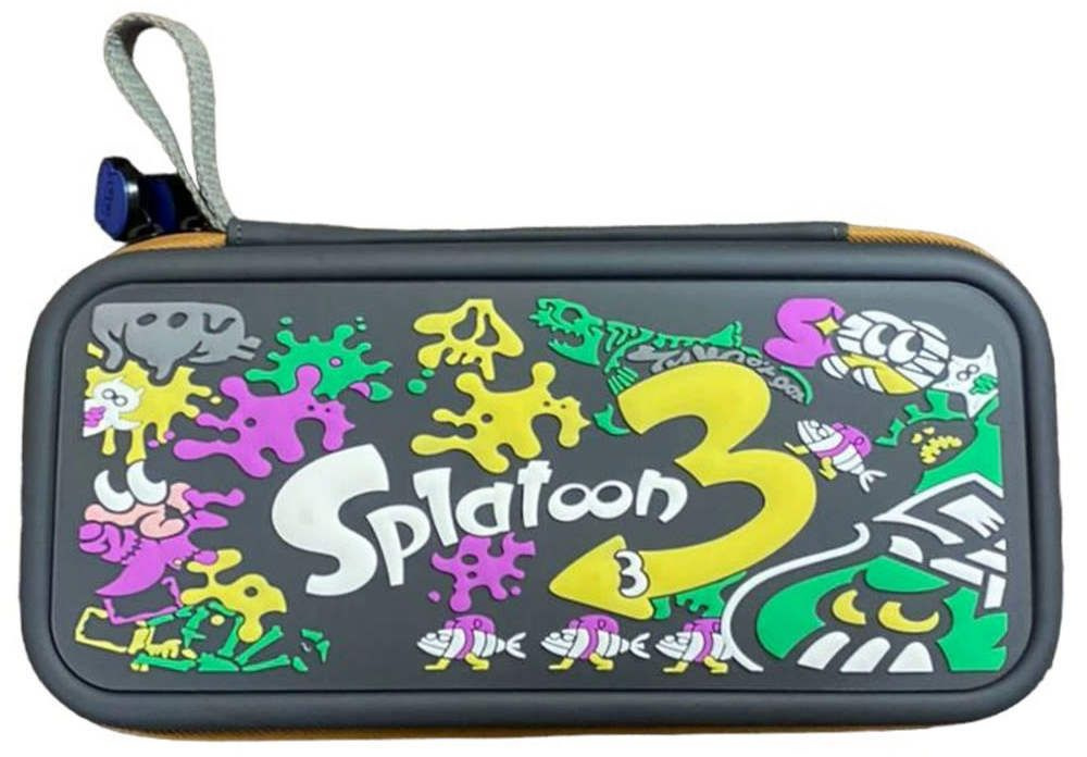Чехол для Nintendo Switch / Switch OLED (Splatoon 3) #1