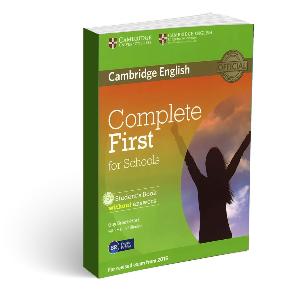 Complete FCE for Schools - Students Pack (Students Book & Workbook  without answers with CD-ROM) Учебное пособие по английскому языку Полная  подготовка к FCE для школьников - Комплект учебник с рабочей тетрадью -