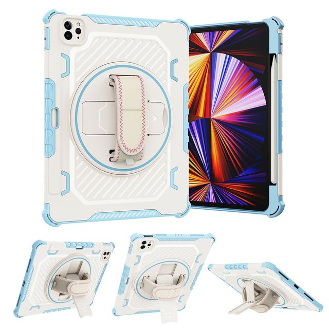 Подходит для iPad Pro 11 2021 Сверхпрочный ударопрочный чехол-кикстенд ...