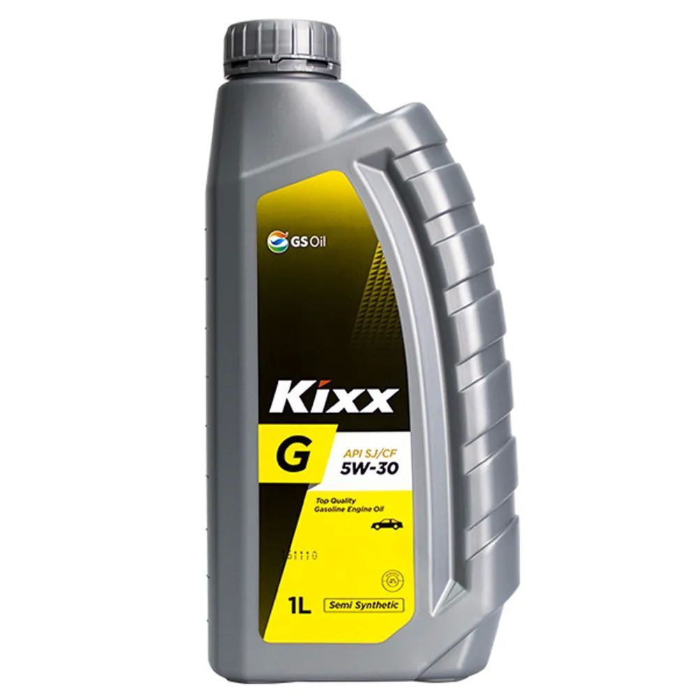 Масло моторное KIXX G SJ 5W-30 Полусинтетическое - купить в интернет ...