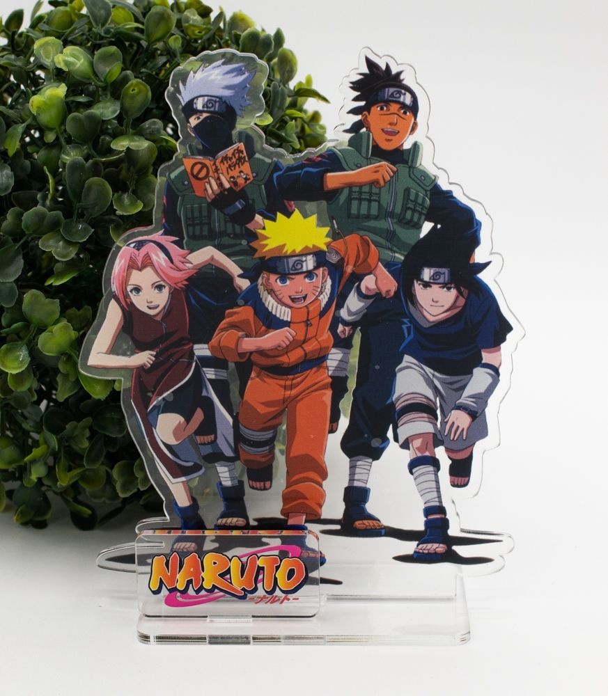 2D Фигурка персонажа из аниме Наруто (Naruto) акриловая