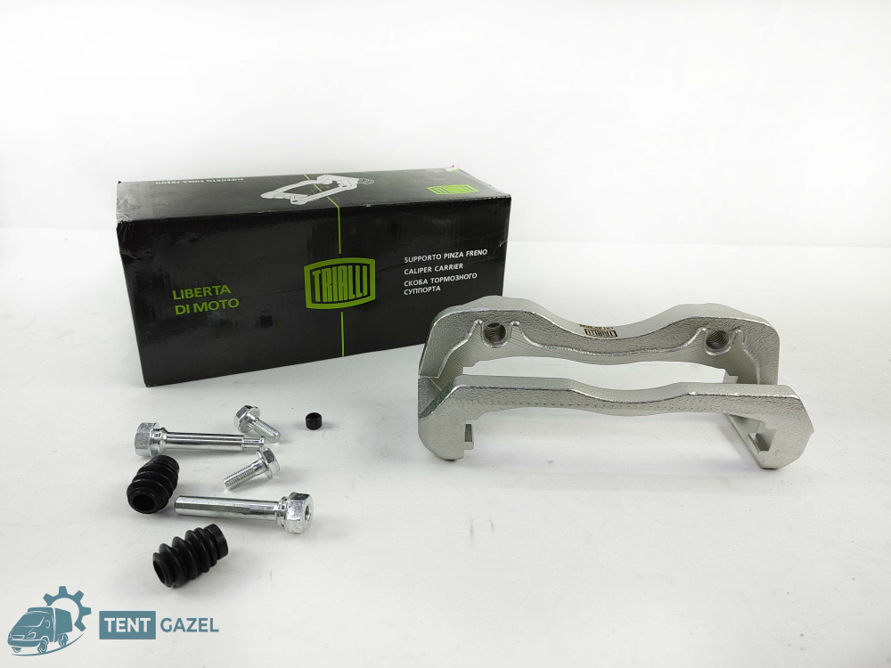 Скоба суппорта переднего на Газель Некст (в сборе с пальцами и пыльники ...