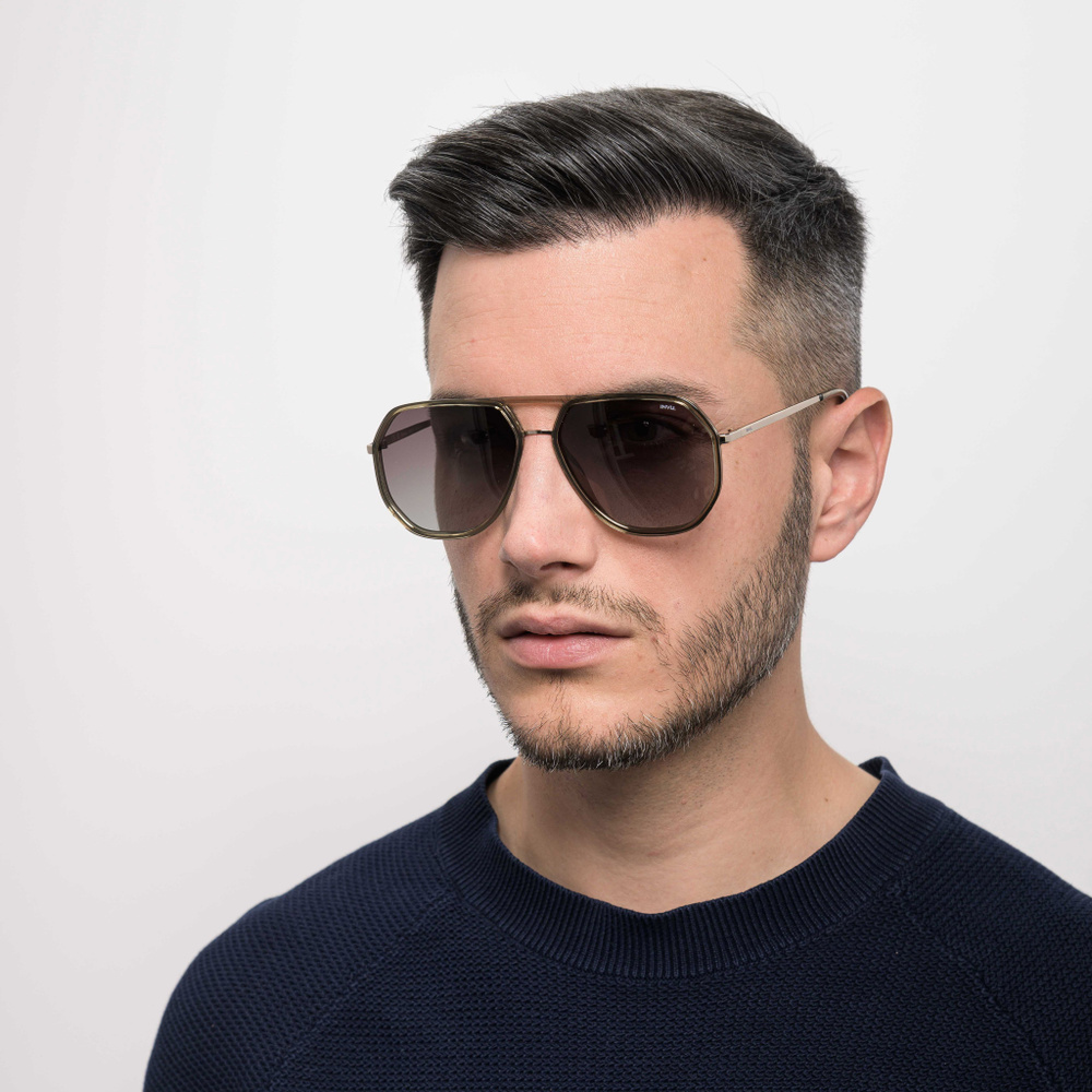 Очки солнцезащитные поляризационные швейцарской компании INVU коллекции ...