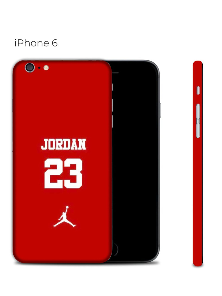 Защитная пленка на айфон 6 с защитой краёв / Виниловая наклейка на ...