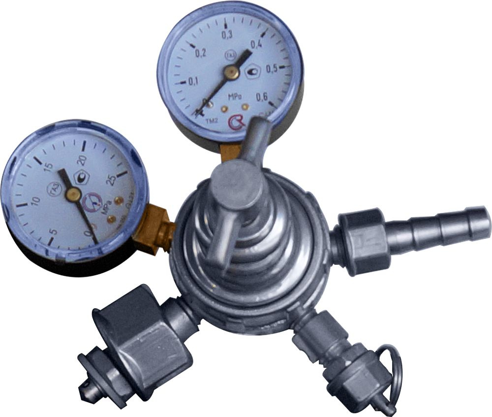 Редуктор углекислотный БАМЗ БУО-5МГ (исп.06) - купить с доставкой по ...